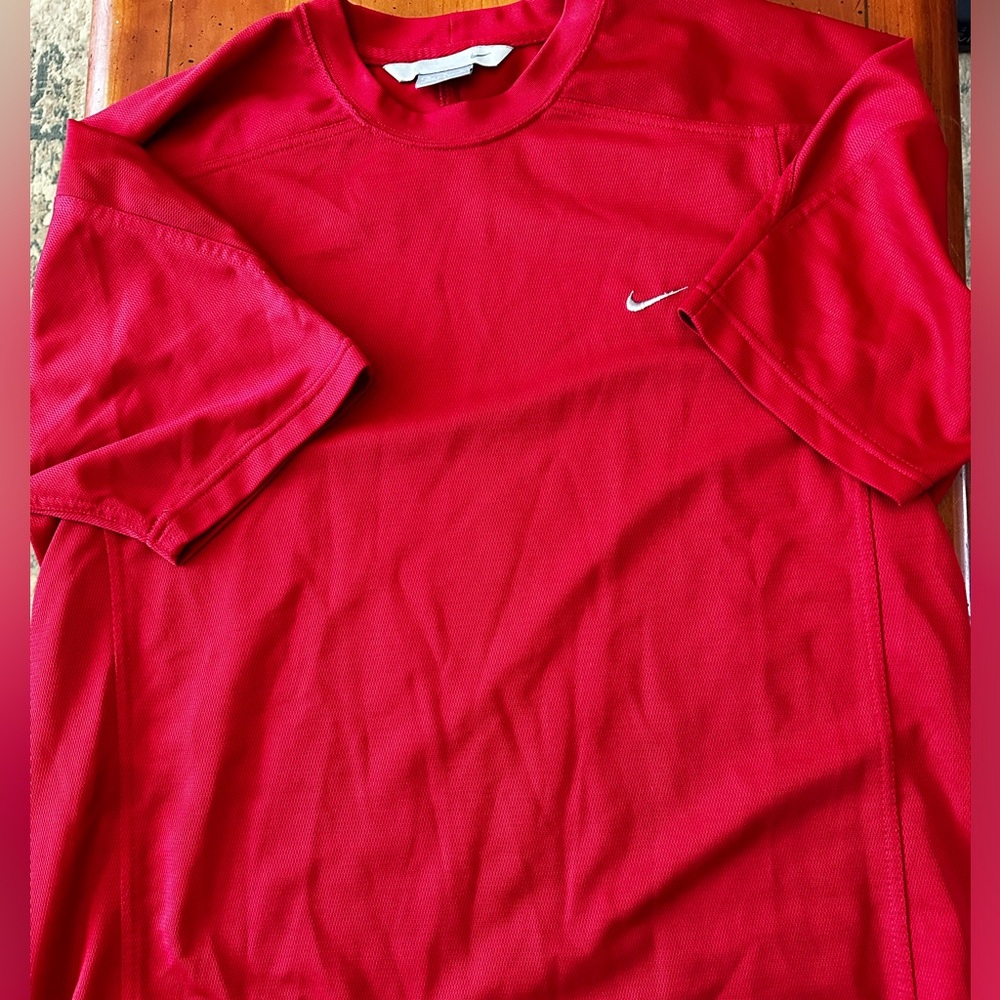Nike Bold Red Sports Tee